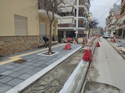 Συνεχίζονται  τα έργα σε Ηρώων Πολυτεχνείου και Αιόλου - Σε ισχύ κυκλοφοριακές ρυθμίσεις 