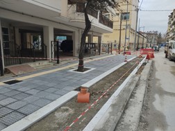 Από την Πέμπτη οι εργασίες ανακατασκευής της συμβολής Αιόλου και Βλάχου 
