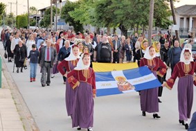 H ανακομιδή των ιερών λειψάνων  του Αγίου Αθανασίου σε κοινότητες του Δήμου Κιλελέρ