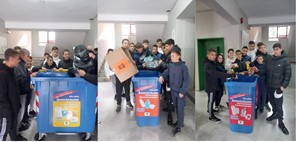 Δράση ανακύκλωσης στο 9ο Γυμνάσιο Λάρισας