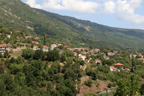 Το γραφικό χωριό Ανατολή του Δήμου Αγιάς 