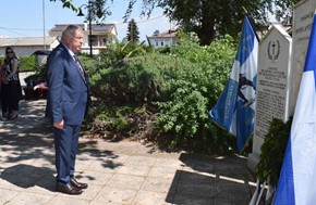 Εκδήλωση μνήμης και τιμής στη Νίκαια σε όσους έπεσαν στο Αλβανικό μέτωπο και στην Αντίσταση