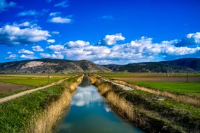 Η σύμπραξη Metlen – Μεσόγειος προσωρινός ανάδοχος για το αρδευτικό Υπέρειας - Ορφανών