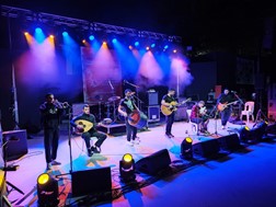 Oι Αrgon Band στην Αμπελιά Φαρσάλων 