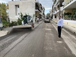 Στην τελική ευθεία η αποκατάσταση της εσωτερικής οδοποιίας στην πόλη των Φαρσάλων