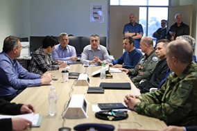 Ευρεία σύσκεψη φορέων στην Περιφέρεια Θεσσαλίας για την άσκηση "Εγκέλαδος Ι/25"