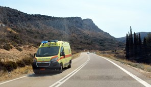 Στο ΠΓΝΛ μεταφέρθηκε ο άνδρας που τραυματίστηκε στο φαράγγι της Καλυψούς