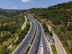 Κυκλοφοριακή συμφόρηση στο τμήμα Κατερίνη – Αλιάκμονας