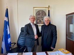 Στη Δευτεροβάθμια Εκπαίδευση Λάρισας ο σκηνοθέτης Δήμος Αβδελιώδης