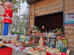 Χριστουγεννιάτικο Bazaar του Κέντρου Ημέρας Άνοιας Λάρισας - ΕΠΑΨΥ στην Κεντρική Πλατεία Λάρισας