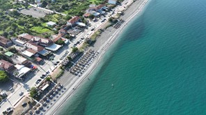 Η παραλία της Βελίκας στον Δήμο Αγιάς 