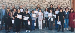 Ολοκληρώθηκε το Πανελλήνιο Πρωτάθλημα Μπριτζ Νέων και Παίδων στη Λάρισα