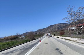 Σε διαγράμμιση του δημοτικού οδικού δικτύου προχώρησε ο Δήμος Ελασσόνας
