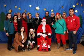 Χριστουγεννιάτικη εκδήλωση του Συλλόγου Γονέων και Κηδεμόνων του 7ου Δημοτικού Σχολείου Λάρισας