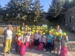 Το δημοτικό σχολείο Γόννων συμμετείχε στην εθελοντική εκστρατεία “Let’s Do It Greece”