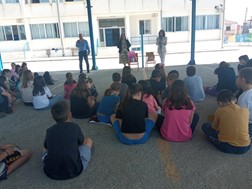 Δράση περιβαλλοντικής ευαισθητοποίησης των μαθητών στο δημοτικό σχολείο Πυργετού