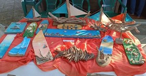 Eκθεση εικαστικών δημιουργημάτων στο Καστρί Λουτρό 