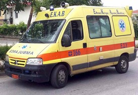 Σκοτώθηκε σε τροχαίο 65χρονος Τυρναβίτης μοτοσικλετιστής στα Δελέρια