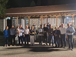 Σε Ελάτεια και Αμπελάκια ο Γιώργος Μανώλης