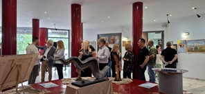 Η Τέχνη Υμνεί το Νερό: Με επιτυχία τα εγκαίνια της έκθεσης στην Ελασσόνα