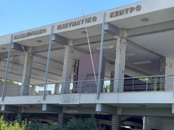 Σε εξέλιξη τα έργα αποκατάστασης του Εμμανουήλειου Πνευματικού Κέντρου Τυρνάβου