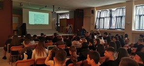 Ενημέρωση μαθητών του Γυμνασίου Αμπελώνα για τις επιλογές σπουδών στο 1ο ΕΠΑΛ Τυρνάβου