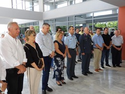 Η Διεθνής Ένωση Αστυνομικών Λάρισας τίμησε τον προστάτη της Απόστολο Παύλο
