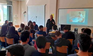 Το ΕΠΑΛ Τυρνάβου επισκέφτηκαν μαθητές του 1ου Γυμνασίου Τυρνάβου