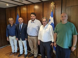 Αναπτυξιακά ζητήματα της επαρχίας Φαρσάλων στη συνάντηση Εσκίογλου με Λιβάνιο και Κέλλα