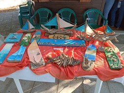 Έκθεση εικαστικών δημιουργημάτων από τον Εξωραϊστικό Σύλλογο Καστρί Λουτρό