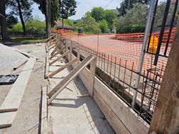 Προχωρούν οι εργασίες αποκατάστασης στο Δημοτικό Σχολείο Διλόφου Φαρσάλων