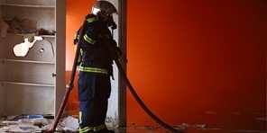 Φωτιά σε μονοκατοικία στο Ανωχώρι Φαρσάλων - Κινητοποίηση της Πυροσβεστικής 