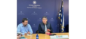 Aυγενάκης: "Εργαζόμαστε για την αναγέννηση της Θεσσαλίας"