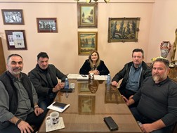 Λιακούλη: "Επείγουσα ανάγκη η ενίσχυση της Εξωτερικής Φρουράς των Φυλακών Λάρισας"