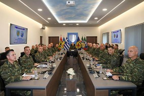 Μέχρι τέλος του έτους έρχεται η Γενική Επιθεώρηση Στρατού στη θέση της 1ης Στρατιάς 