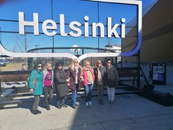 Εκπαιδευτικοί του 6ου Γυμνασίου Λάρισας δίδαξαν και παρακολούθησαν μαθήματα σε σχολείο της Φινλανδίας μέσω του Erasmus+