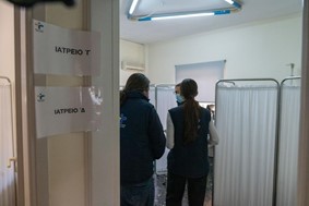 Δράση υγειονομικής φροντίδας στο Ναρθάκι Φαρσάλων 