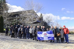 Τριήμερη εκδρομή της Τοπικής Διοίκησης Λάρισας της Διεθνούς Ένωσης στη Βυζαντινή Οχρίδα