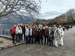 Στα Ιωάννινα η Tοπική Διοίκηση Λάρισας της Διεθνούς Ένωσης Αστυνομικών