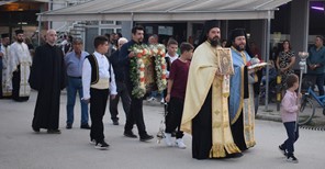 Με μεγαλοπρέπεια γιορτάστηκαν οι Ισαπόστολοι Άγιοι Κωνσταντίνος και Ελένη σε Ιερούς ναούς του Δήμου Κιλελέρ