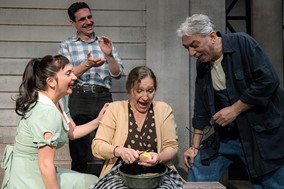 Συνεχίζονται οι παραστάσεις του "Θεσσαλικού θεάτρου"