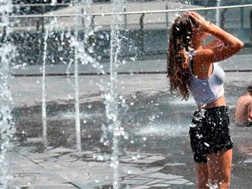 Σε Καρδίτσα και Φάρσαλα οι υψηλότερες θερμοκρασίες την Δευτέρα