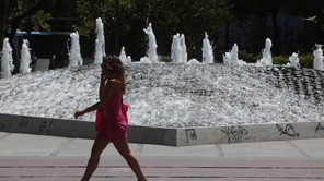 Στους 37,3 °C ο υδράργυρος στα Φάρσαλα - Νέα άνοδος από Δευτέρα 