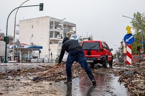 Δήμος Λαρισαίων: 6 εκατ. ευρώ από το ΥΠΕΣ για αποκατάσταση ζημιών