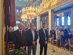 Στο Ναρθάκιο Φαρσάλων για τον εορτασμό των Βαΐων οι Καπετάνος - Κουρέτας 