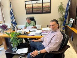 Δήμος Φαρσάλων: Νέο αντιπλημμυρικό έργο για την περιοχή των Α’ Εργατικών Κατοικιών και την οδό Βόλου