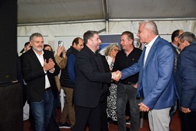 Παρουσία Ανδρουλάκη τα εγκαίνια της Γιορτής Κάστανου Μελιβοίας 