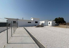 Νέο σύγχρονο καταφύγιο αδέσποτων ζώων στον Αμπελώνα 