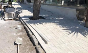 Ξεκινά η ανακατασκευή των πεζοδρομίων στην οδό Ηπείρου