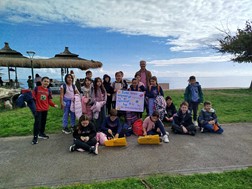 Περιβαλλοντική δράση στην παραλία της Κάτω Σωτηρίτσας